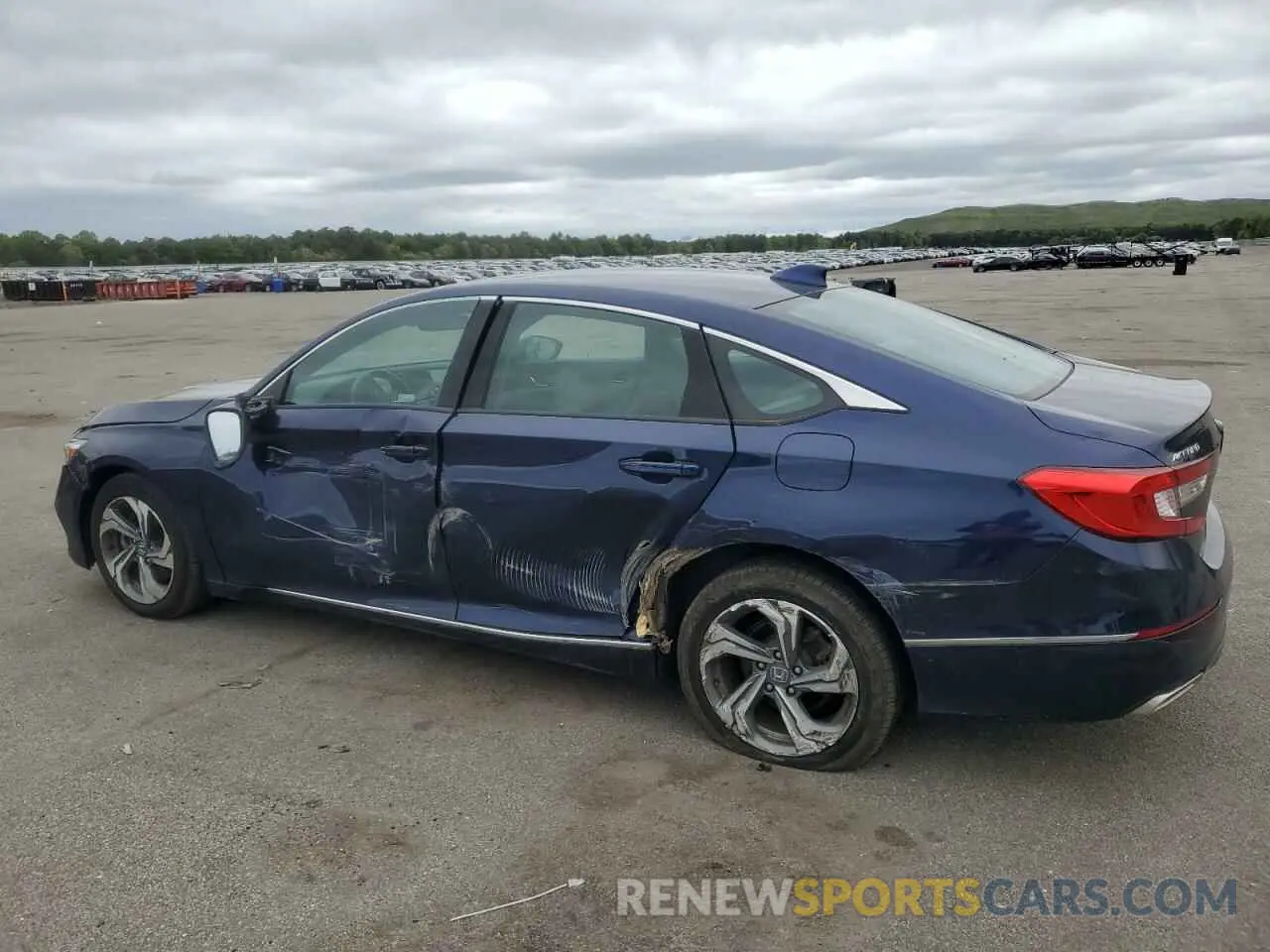 2 Photograph of a damaged car 1HGCV2F52LA003155 HONDA ACCORD 2020
