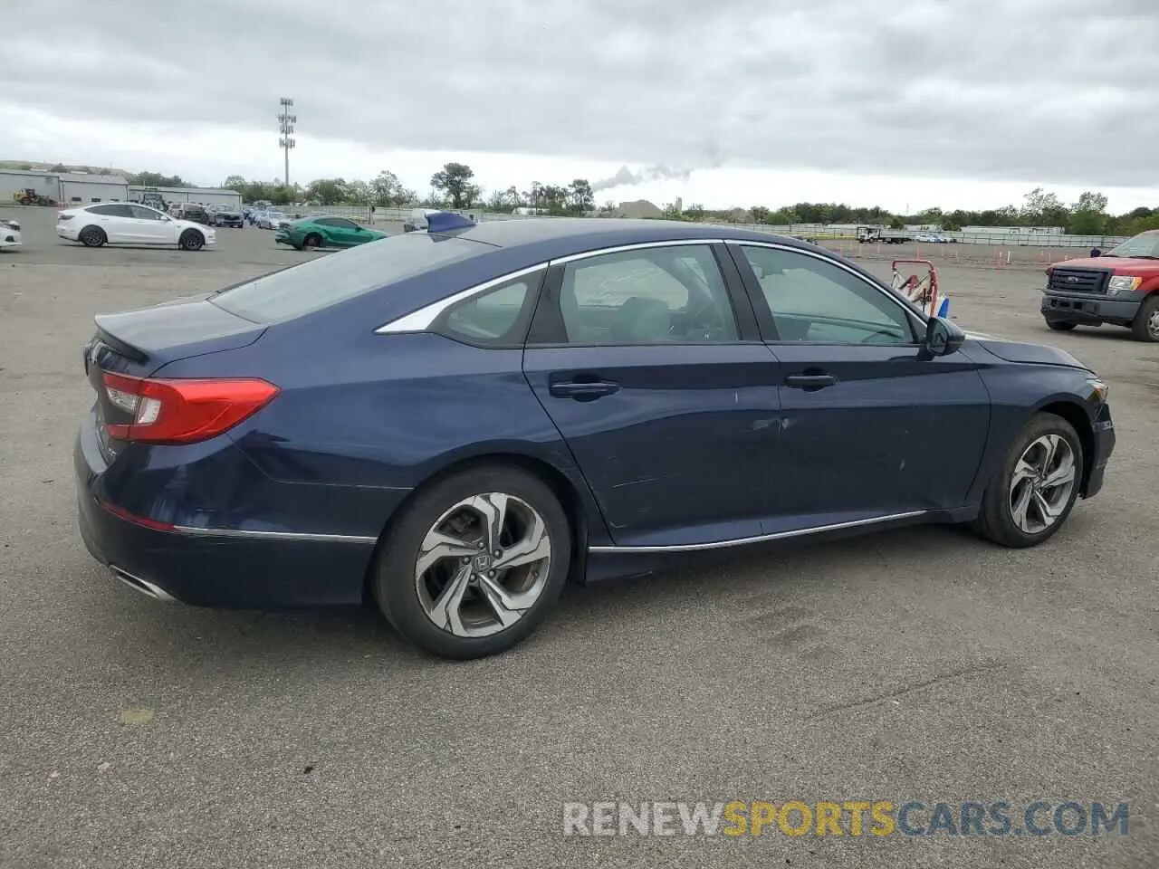 3 Photograph of a damaged car 1HGCV2F52LA003155 HONDA ACCORD 2020