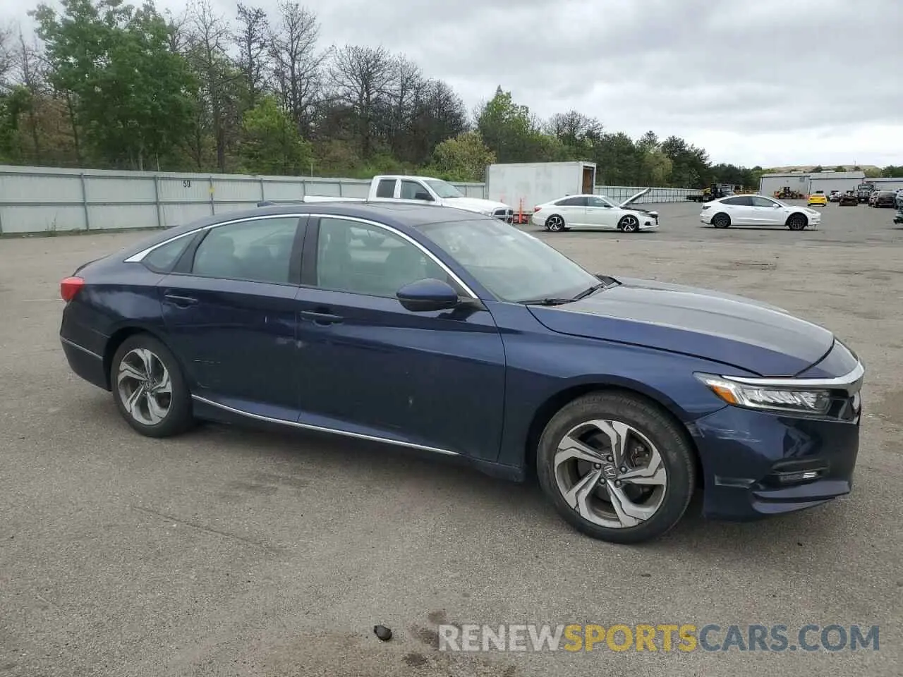 4 Photograph of a damaged car 1HGCV2F52LA003155 HONDA ACCORD 2020