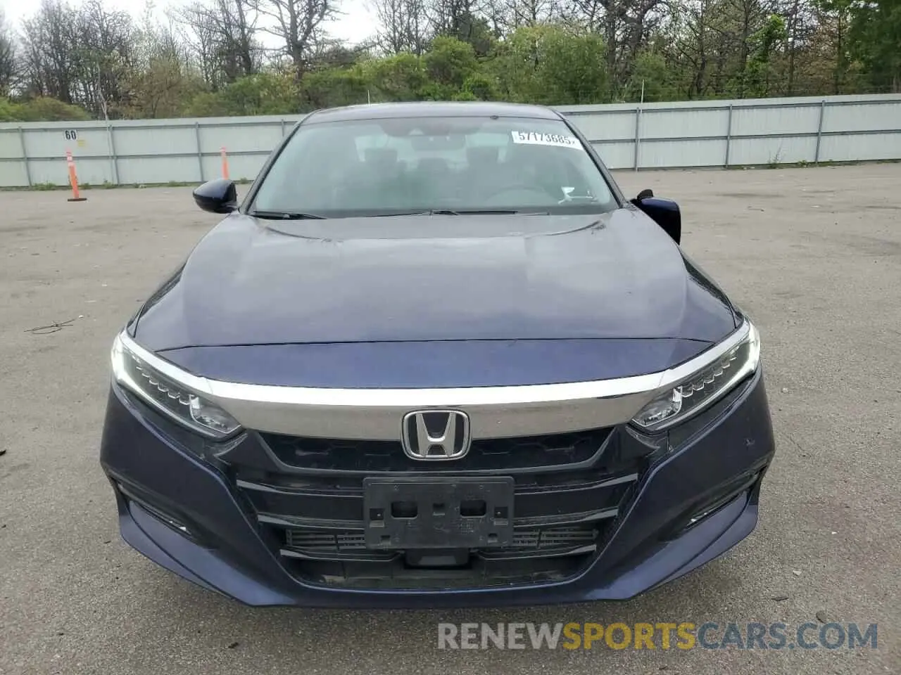 5 Photograph of a damaged car 1HGCV2F52LA003155 HONDA ACCORD 2020