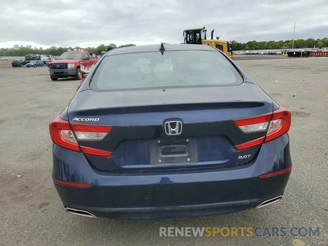 6 Photograph of a damaged car 1HGCV2F52LA003155 HONDA ACCORD 2020