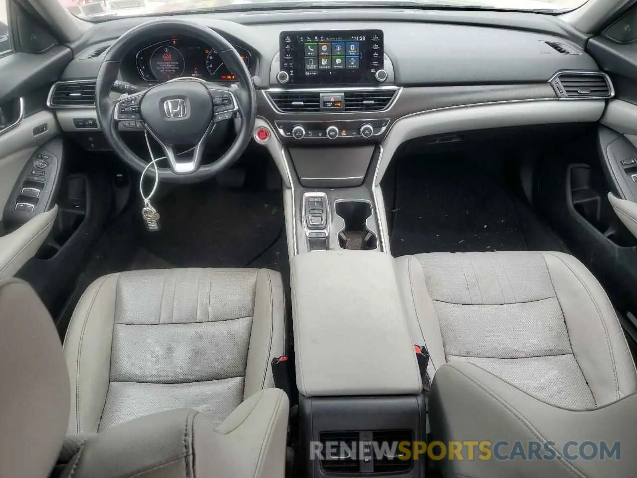 8 Photograph of a damaged car 1HGCV2F52LA003155 HONDA ACCORD 2020