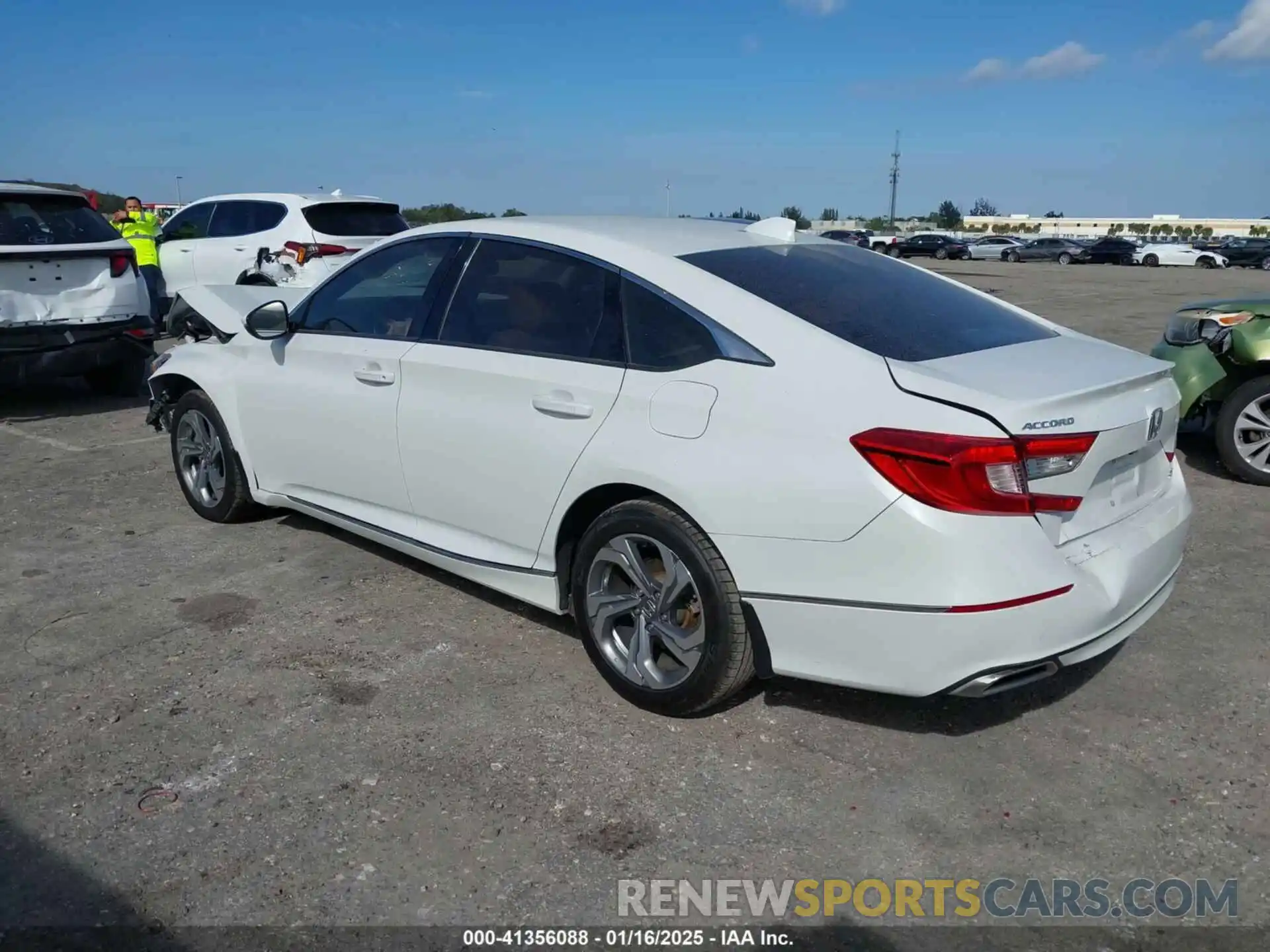 3 Photograph of a damaged car 1HGCV2F52LA014379 HONDA ACCORD 2020