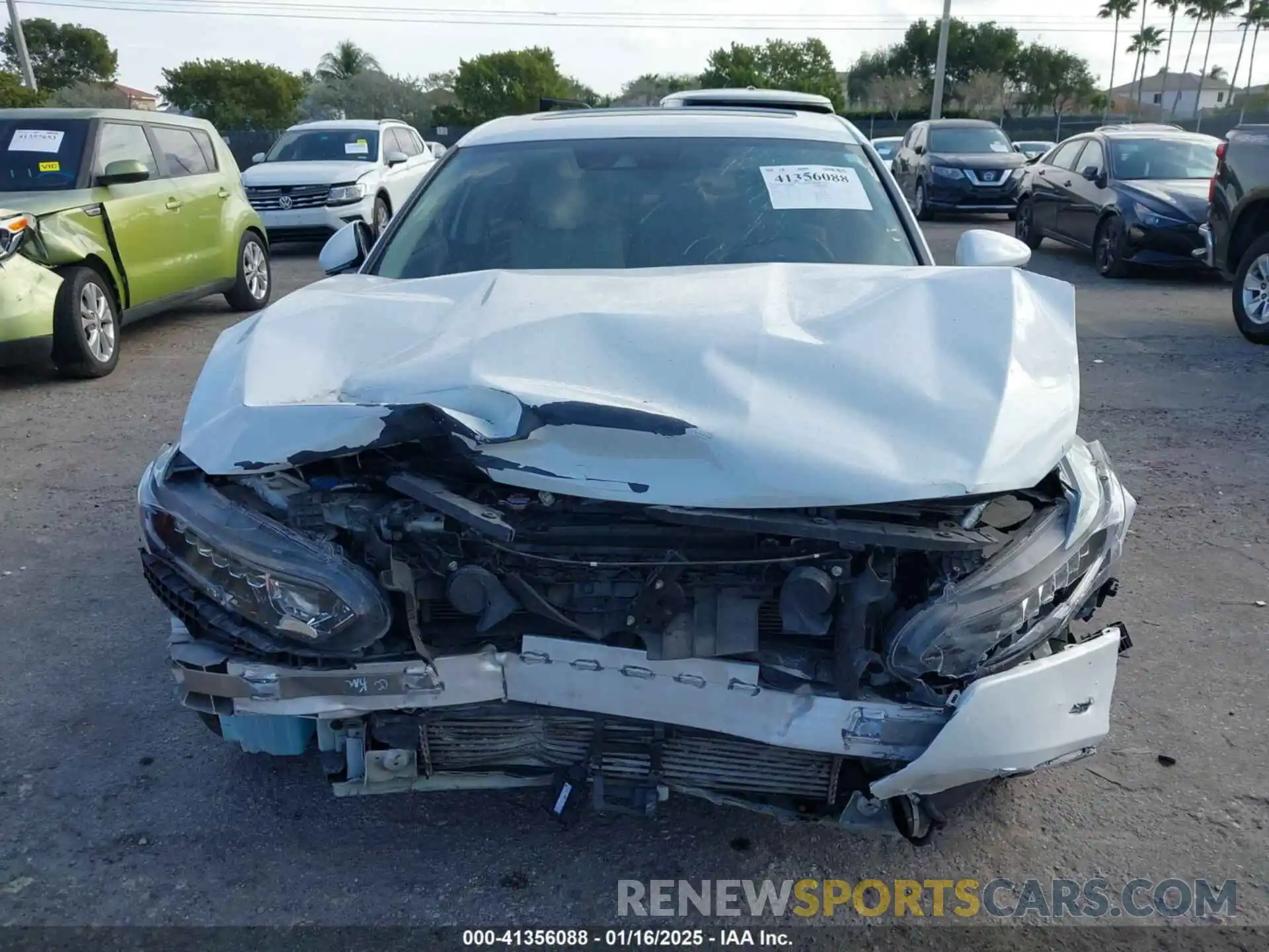 6 Photograph of a damaged car 1HGCV2F52LA014379 HONDA ACCORD 2020