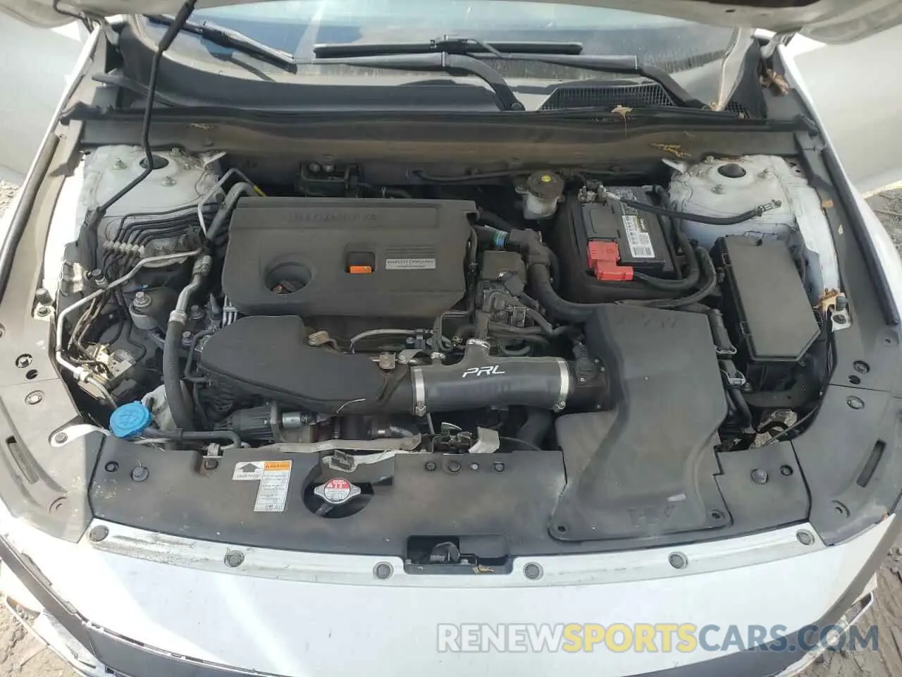 11 Photograph of a damaged car 1HGCV2F55LA014957 HONDA ACCORD 2020