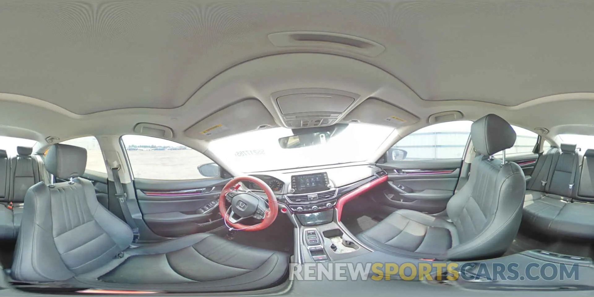 15 Photograph of a damaged car 1HGCV2F55LA014957 HONDA ACCORD 2020