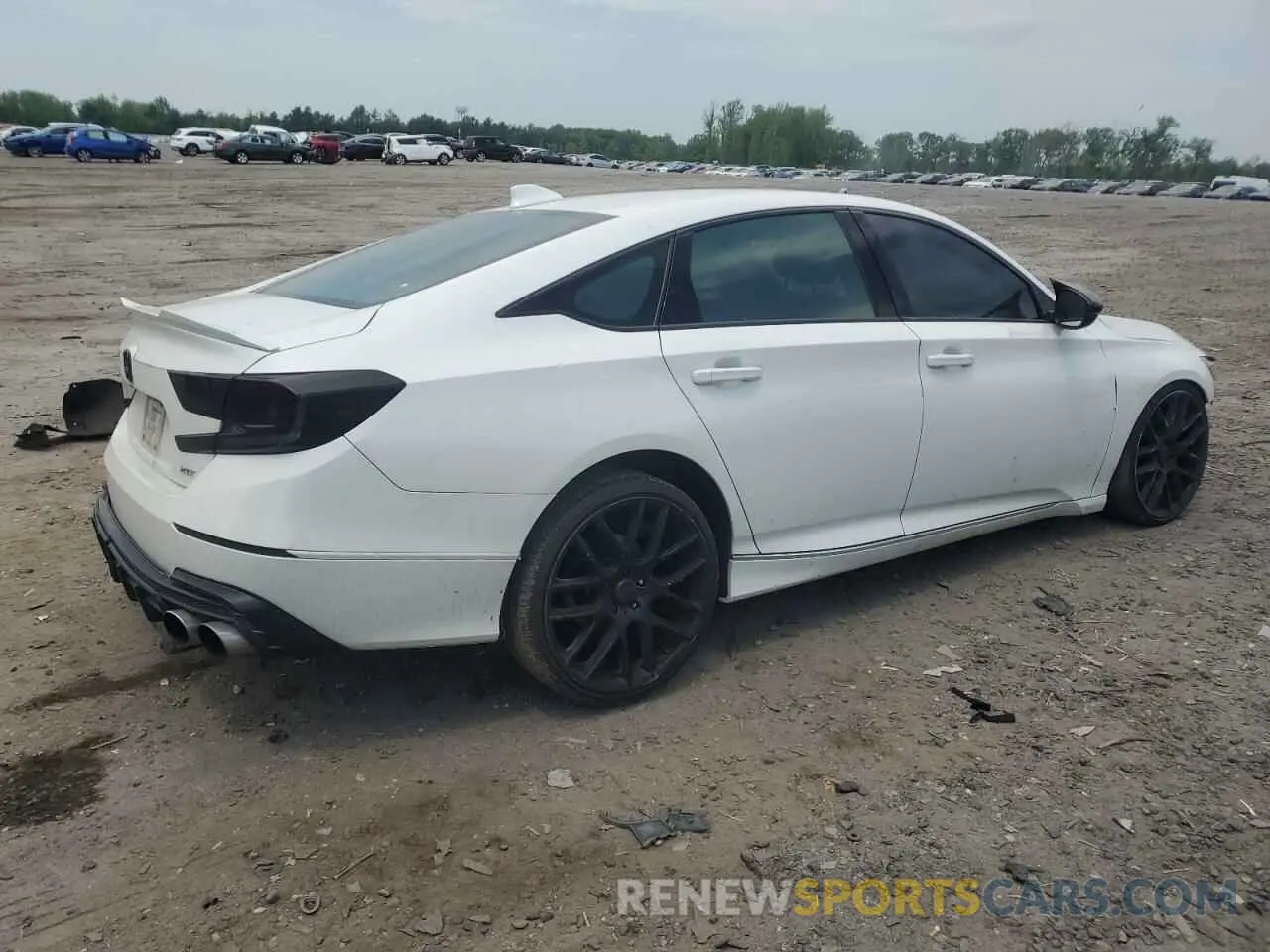 3 Photograph of a damaged car 1HGCV2F55LA014957 HONDA ACCORD 2020