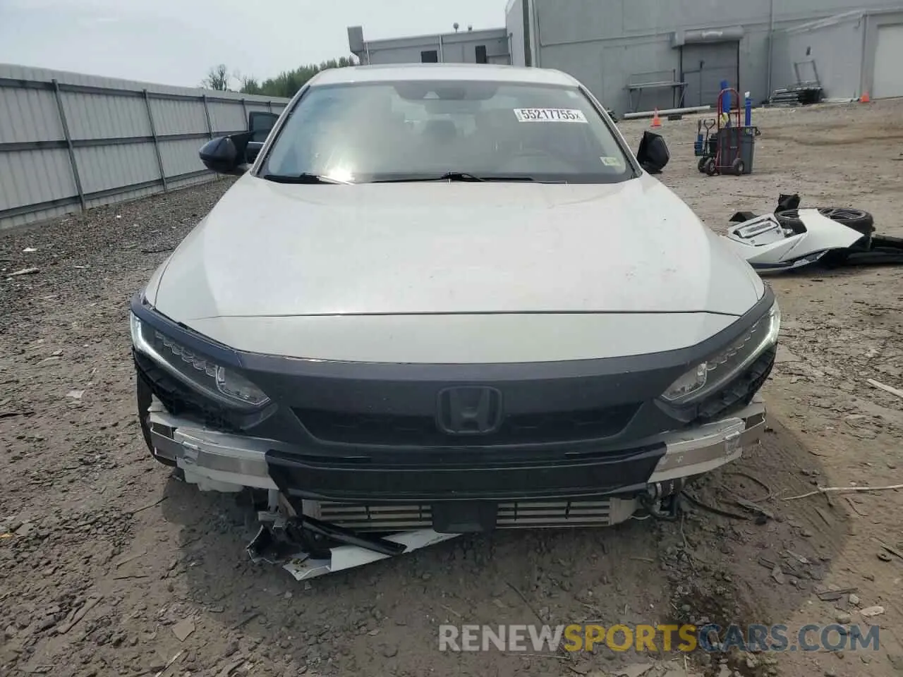 5 Photograph of a damaged car 1HGCV2F55LA014957 HONDA ACCORD 2020