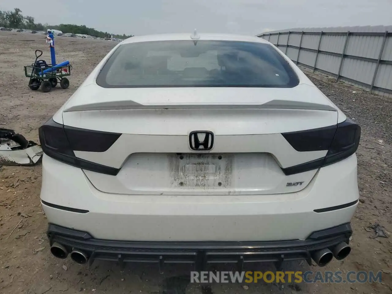 6 Photograph of a damaged car 1HGCV2F55LA014957 HONDA ACCORD 2020