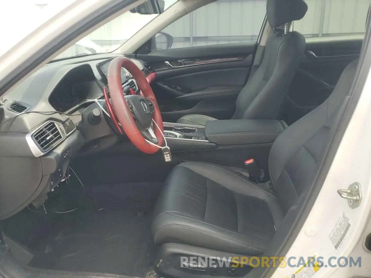 7 Photograph of a damaged car 1HGCV2F55LA014957 HONDA ACCORD 2020