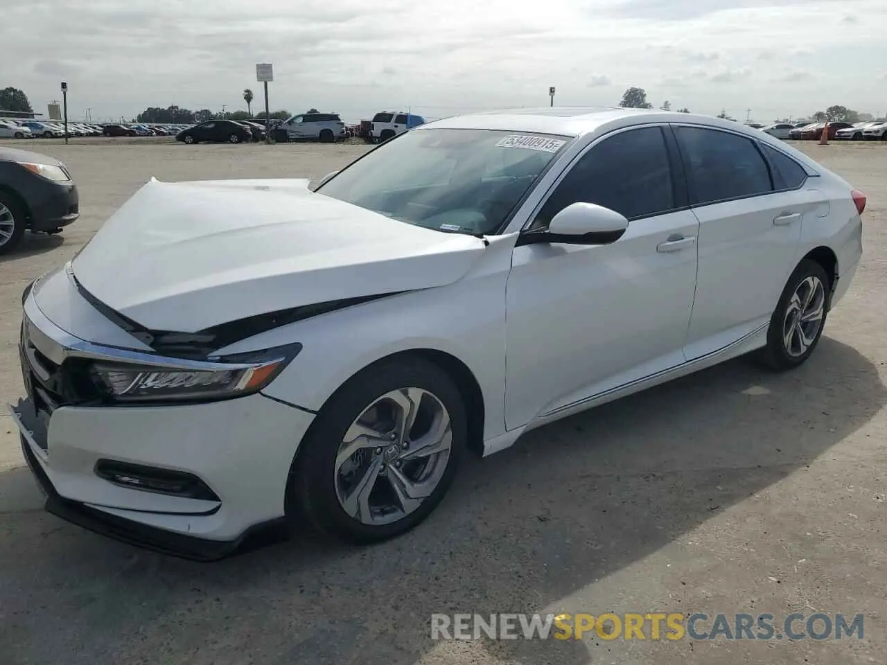 1 Photograph of a damaged car 1HGCV2F56LA006009 HONDA ACCORD 2020