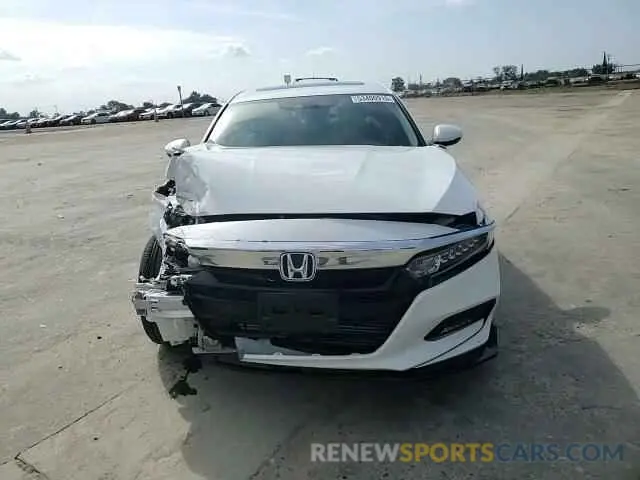 11 Photograph of a damaged car 1HGCV2F56LA006009 HONDA ACCORD 2020