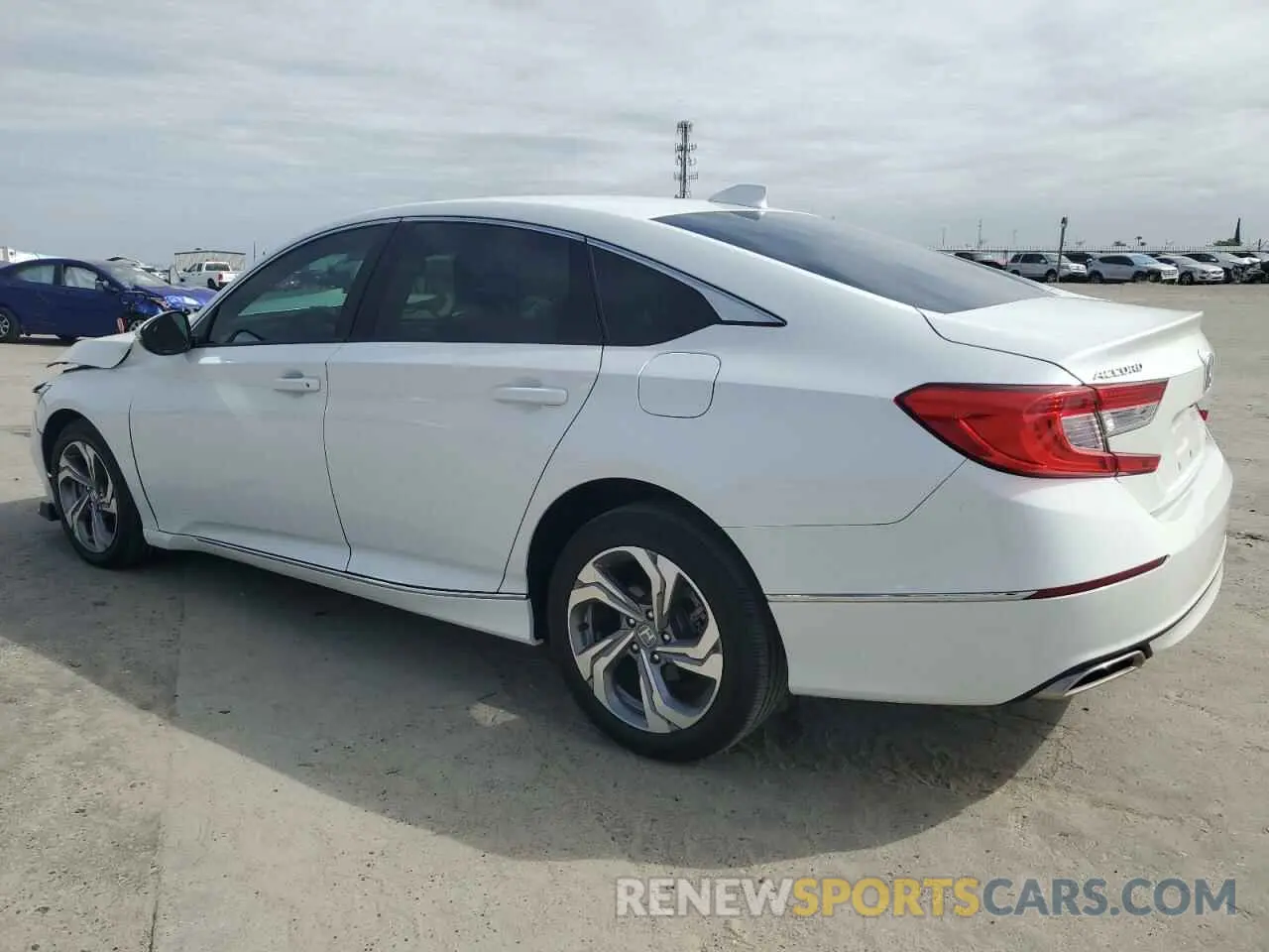 2 Photograph of a damaged car 1HGCV2F56LA006009 HONDA ACCORD 2020