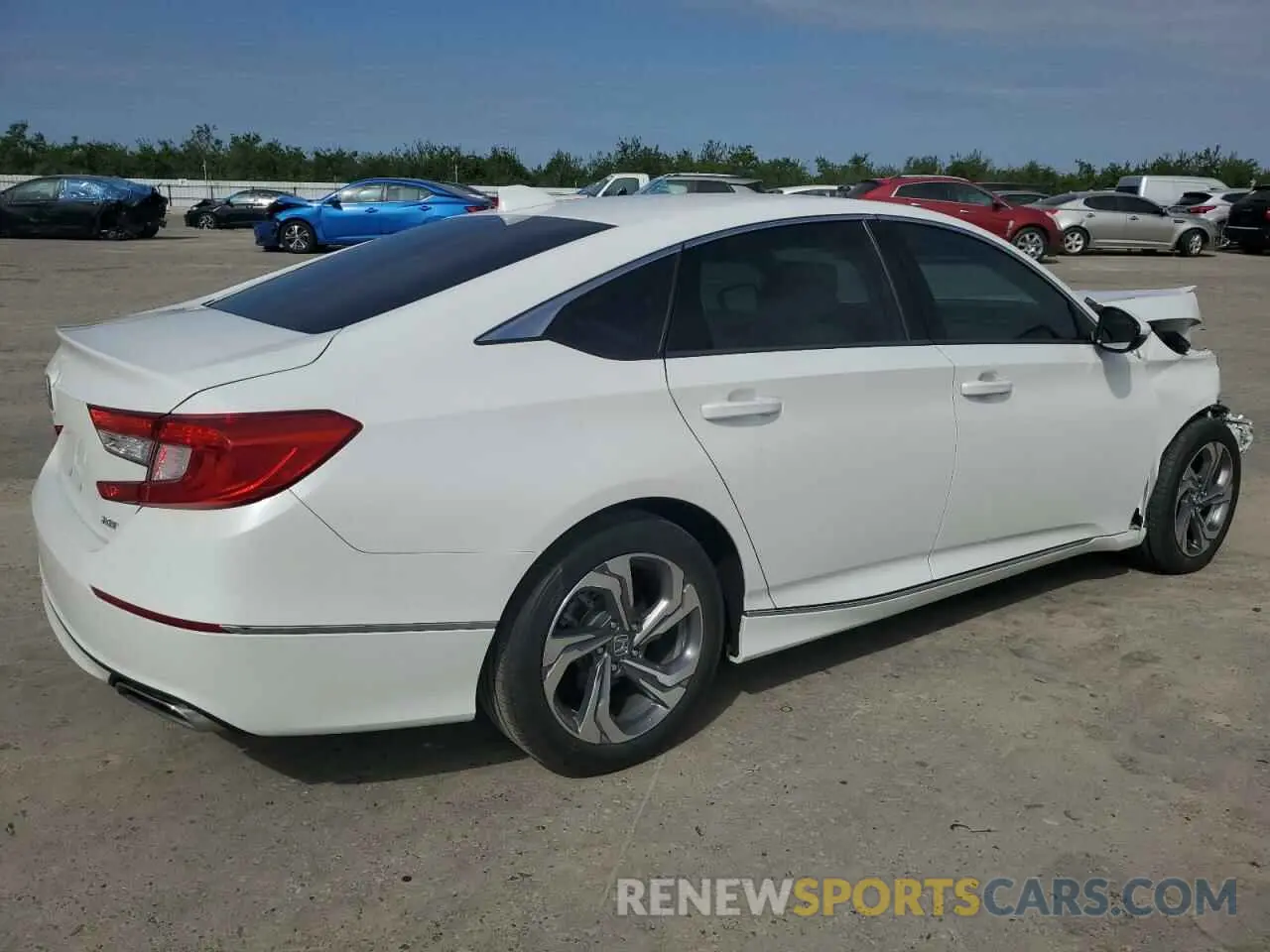 3 Photograph of a damaged car 1HGCV2F56LA006009 HONDA ACCORD 2020