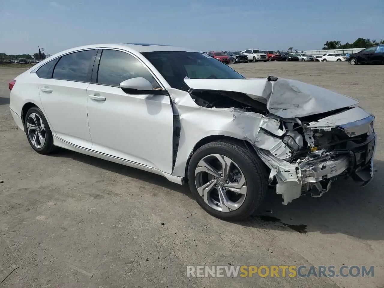 4 Photograph of a damaged car 1HGCV2F56LA006009 HONDA ACCORD 2020