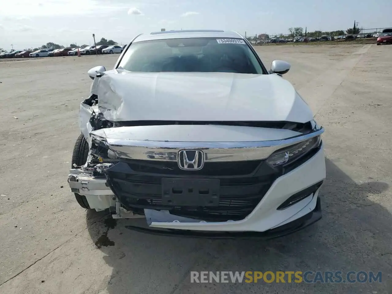 5 Photograph of a damaged car 1HGCV2F56LA006009 HONDA ACCORD 2020