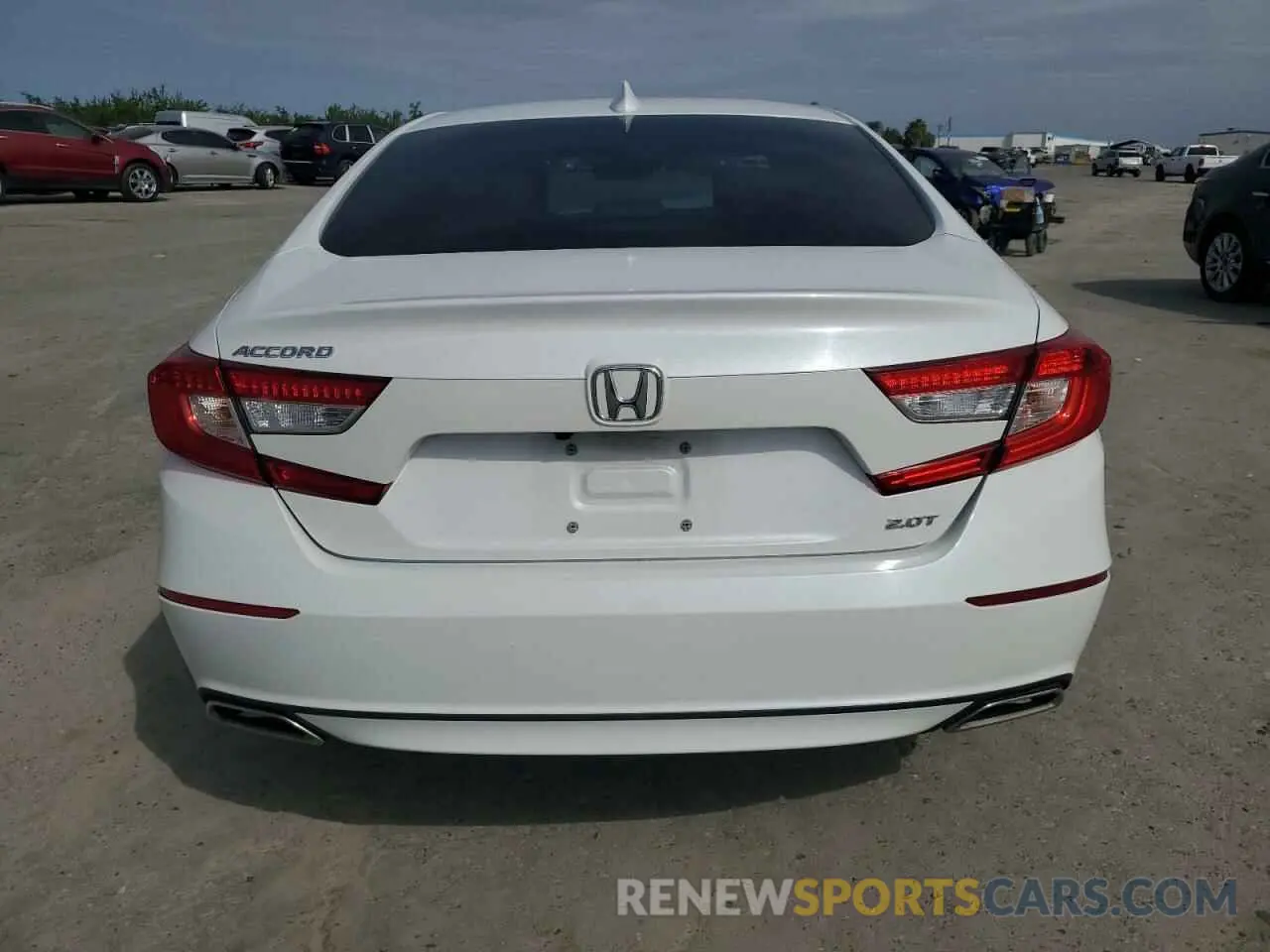 6 Photograph of a damaged car 1HGCV2F56LA006009 HONDA ACCORD 2020