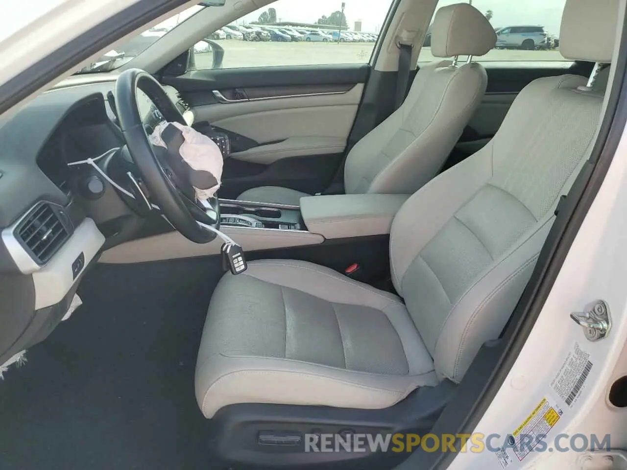 7 Photograph of a damaged car 1HGCV2F56LA006009 HONDA ACCORD 2020
