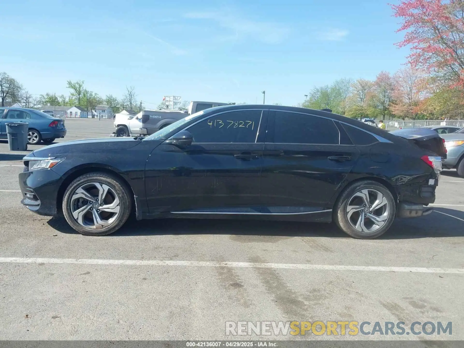 14 Photograph of a damaged car 1HGCV2F57LA004141 HONDA ACCORD 2020