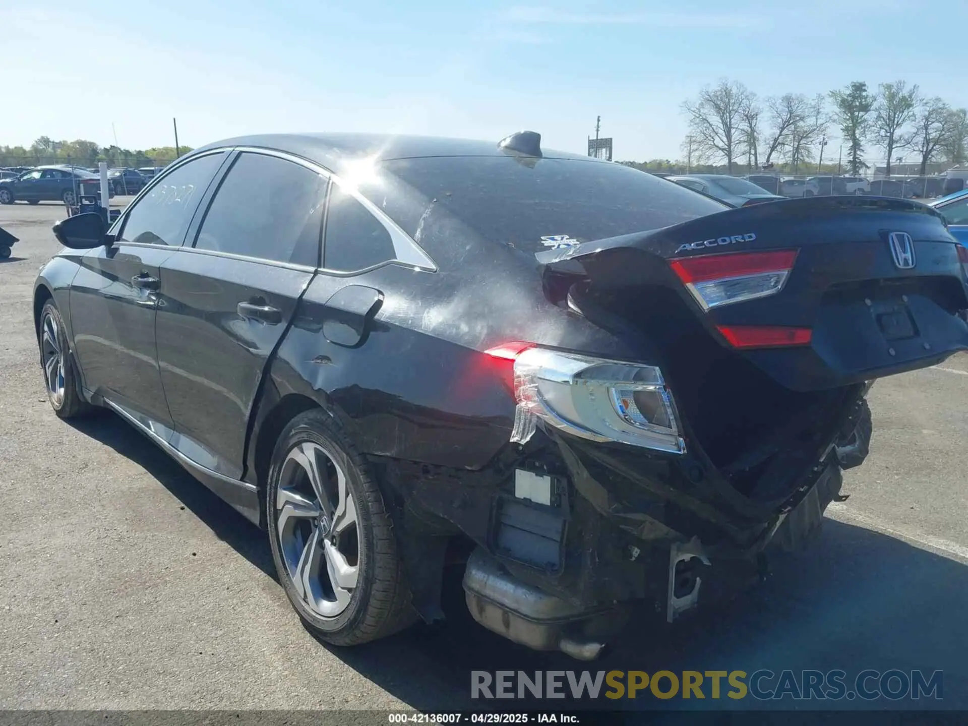 17 Photograph of a damaged car 1HGCV2F57LA004141 HONDA ACCORD 2020
