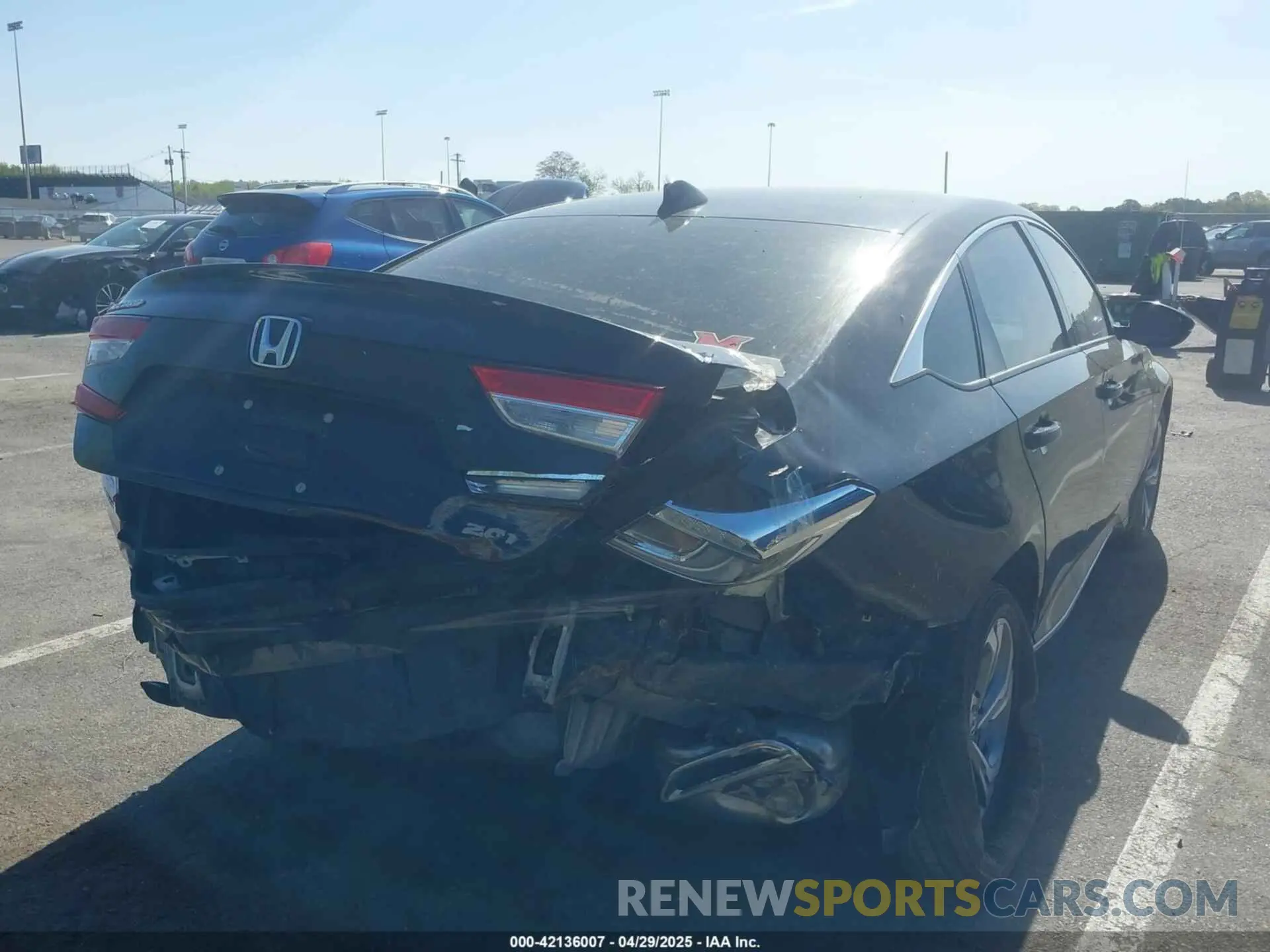 6 Photograph of a damaged car 1HGCV2F57LA004141 HONDA ACCORD 2020