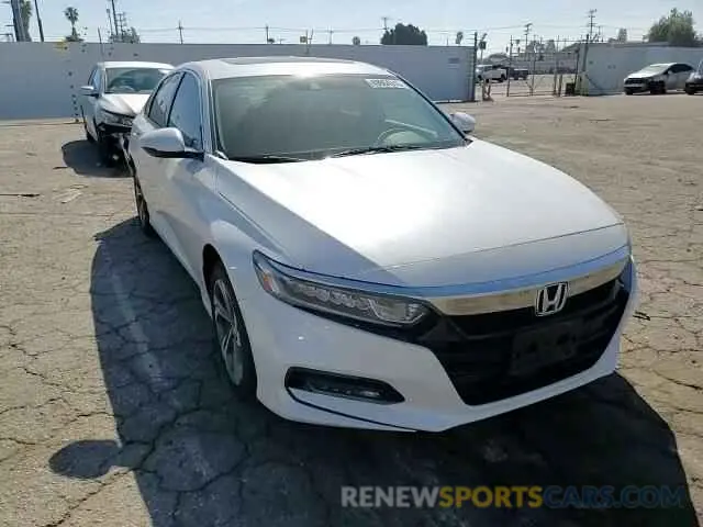 10 Photograph of a damaged car 1HGCV2F59LA007302 HONDA ACCORD 2020