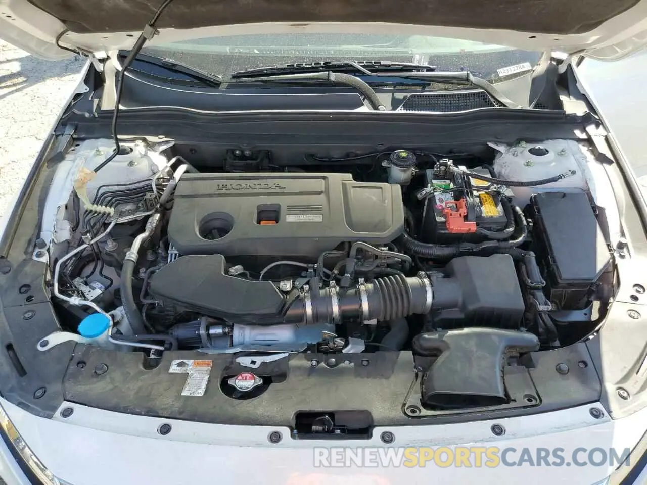 13 Photograph of a damaged car 1HGCV2F59LA007302 HONDA ACCORD 2020