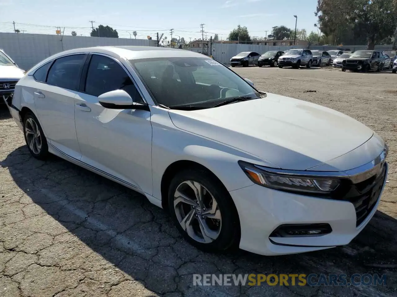 4 Photograph of a damaged car 1HGCV2F59LA007302 HONDA ACCORD 2020
