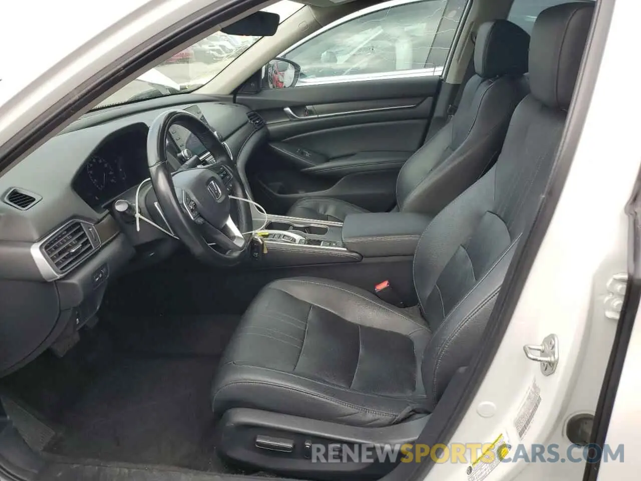 7 Photograph of a damaged car 1HGCV2F59LA007302 HONDA ACCORD 2020