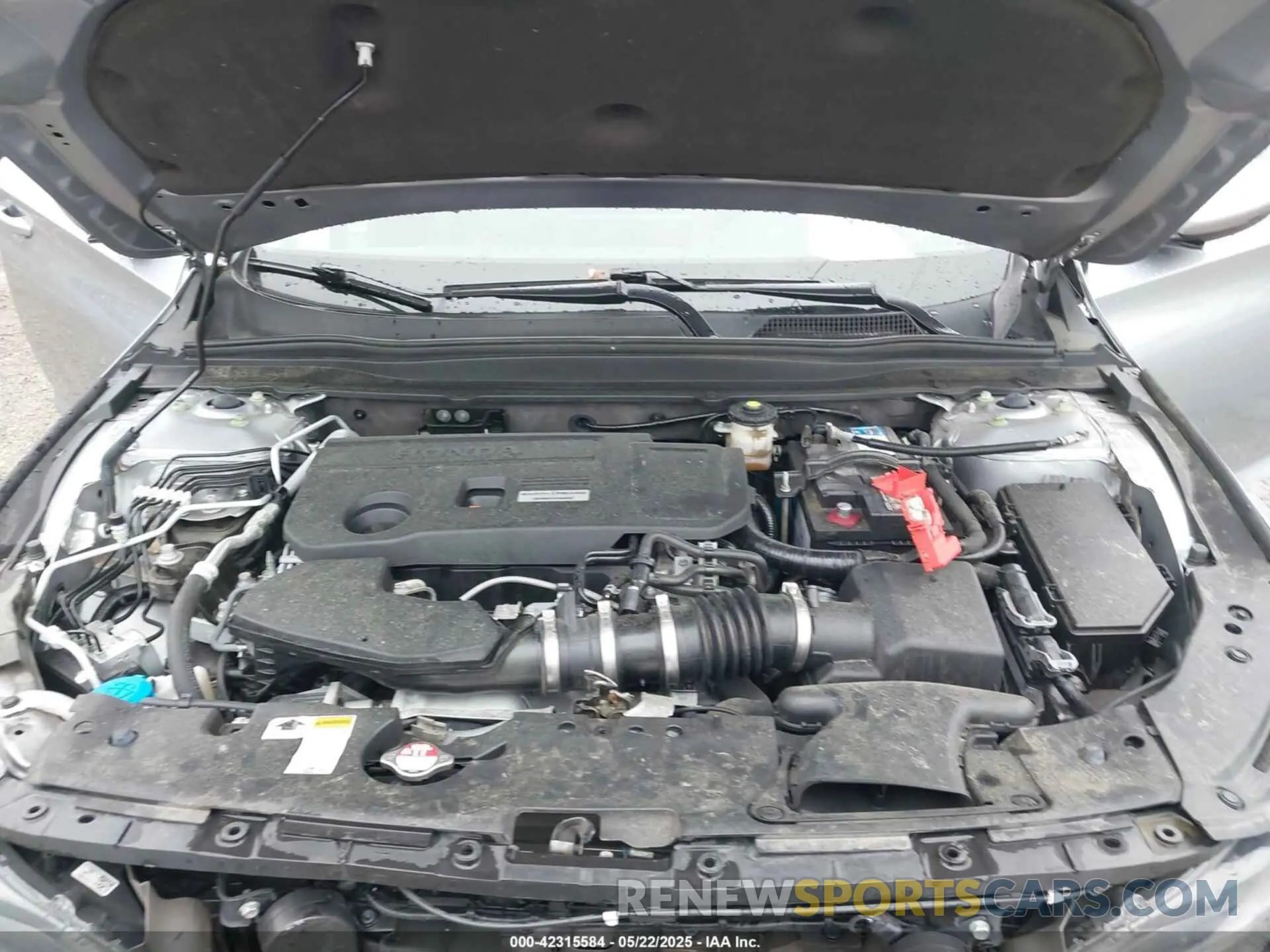 10 Photograph of a damaged car 1HGCV2F5XLA017174 HONDA ACCORD 2020