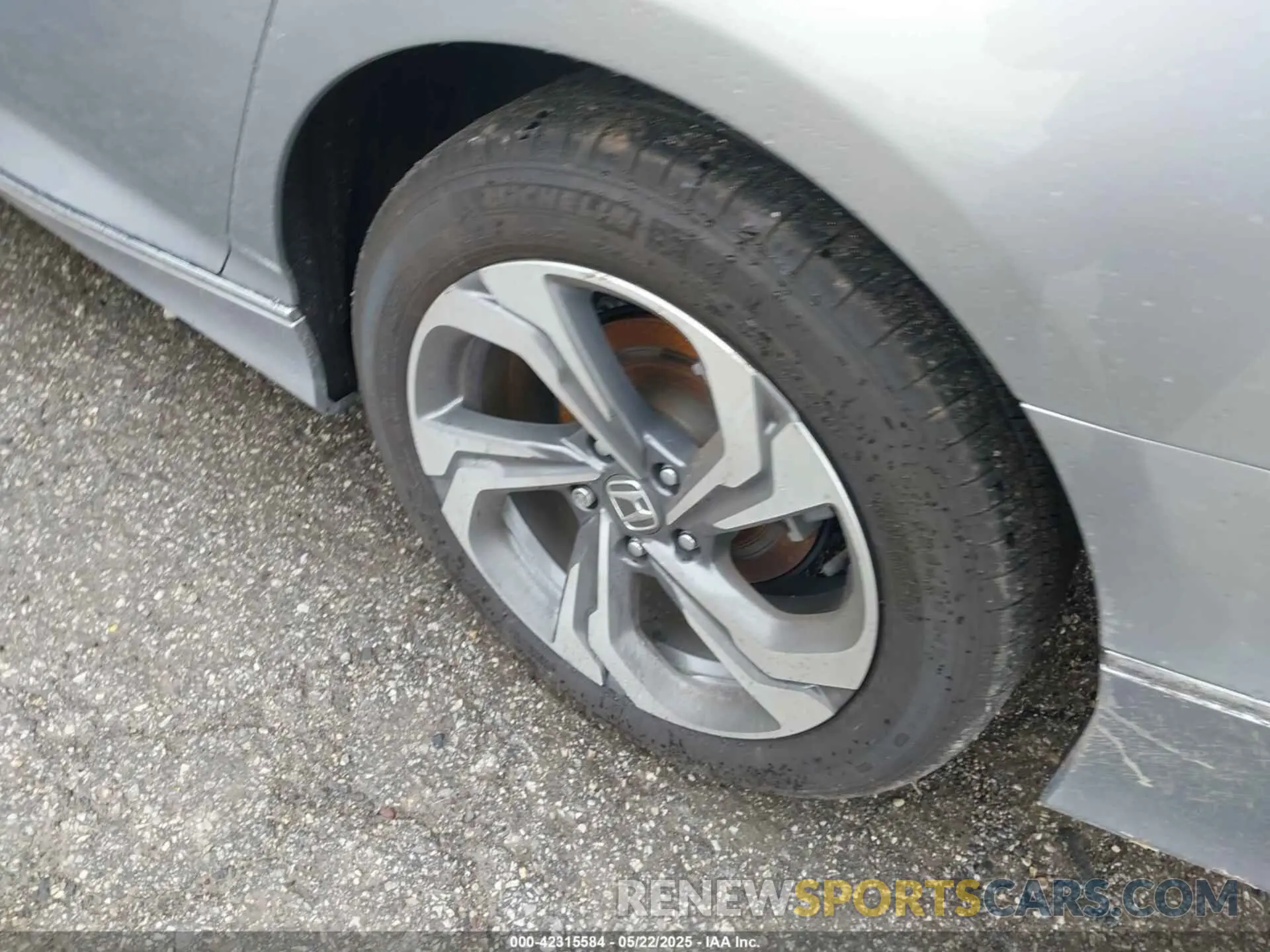 11 Photograph of a damaged car 1HGCV2F5XLA017174 HONDA ACCORD 2020