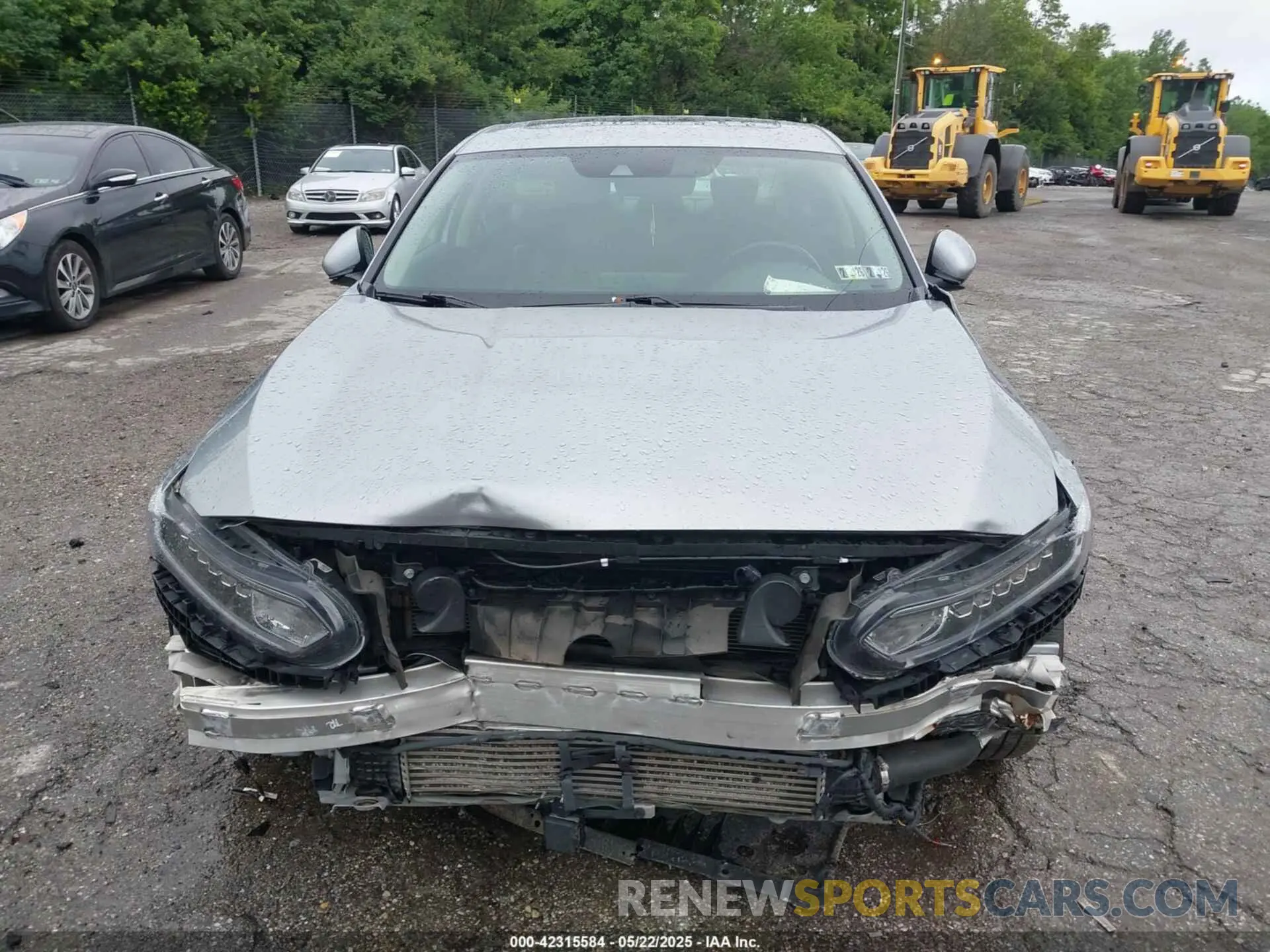 12 Photograph of a damaged car 1HGCV2F5XLA017174 HONDA ACCORD 2020