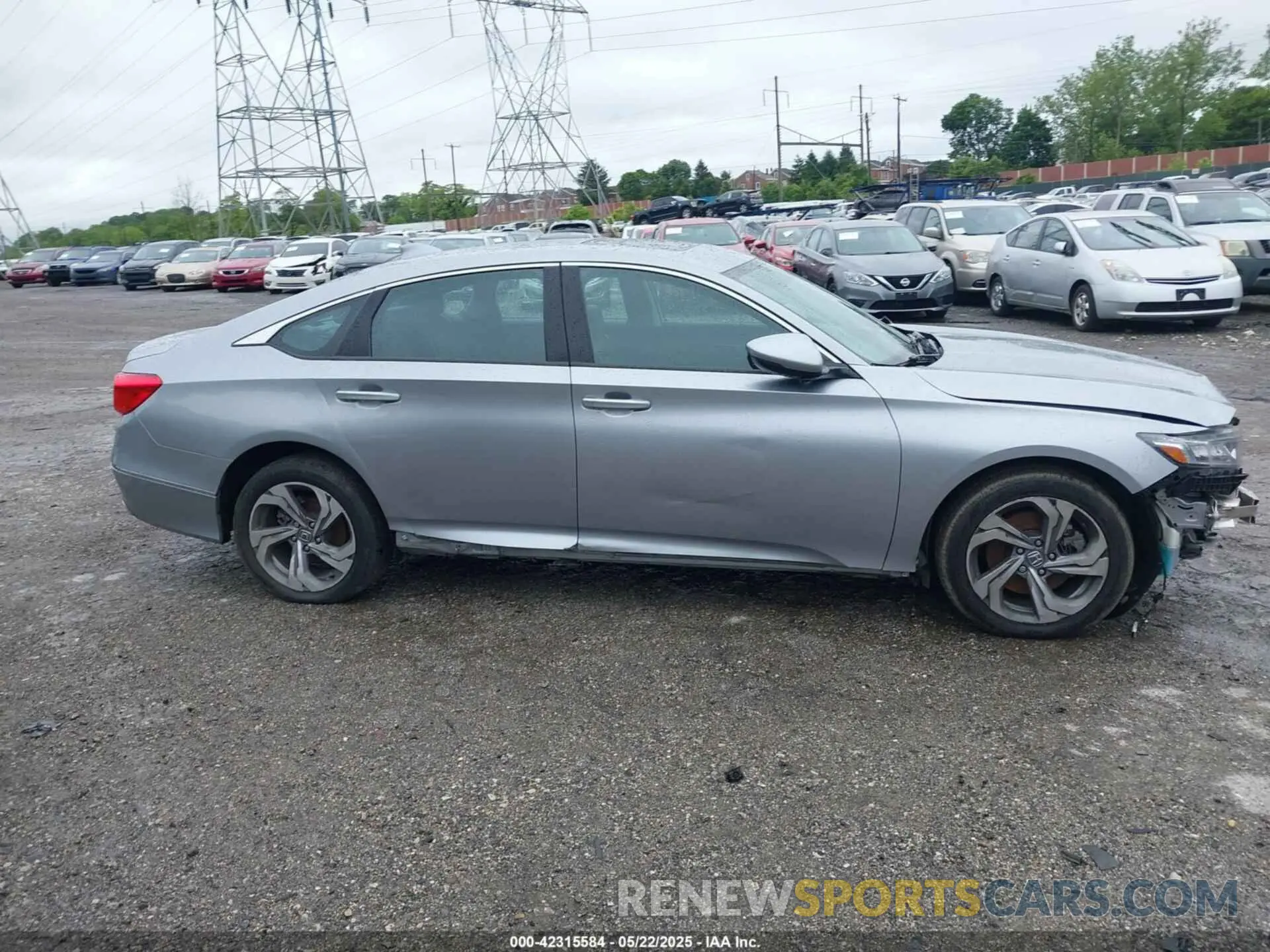 13 Photograph of a damaged car 1HGCV2F5XLA017174 HONDA ACCORD 2020