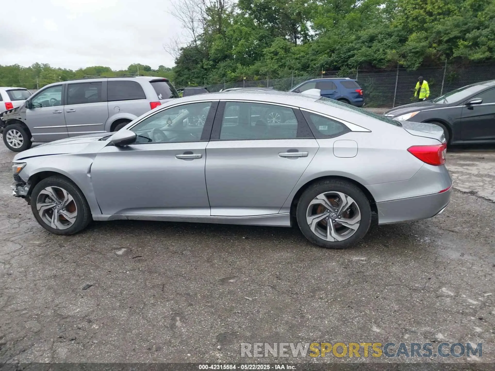 14 Photograph of a damaged car 1HGCV2F5XLA017174 HONDA ACCORD 2020