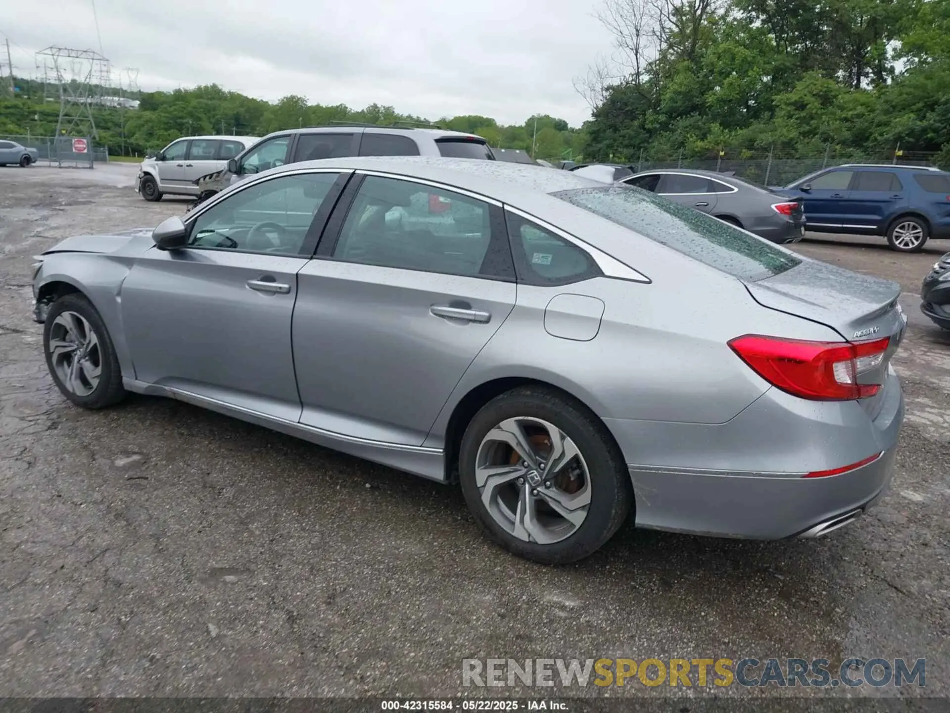 3 Photograph of a damaged car 1HGCV2F5XLA017174 HONDA ACCORD 2020