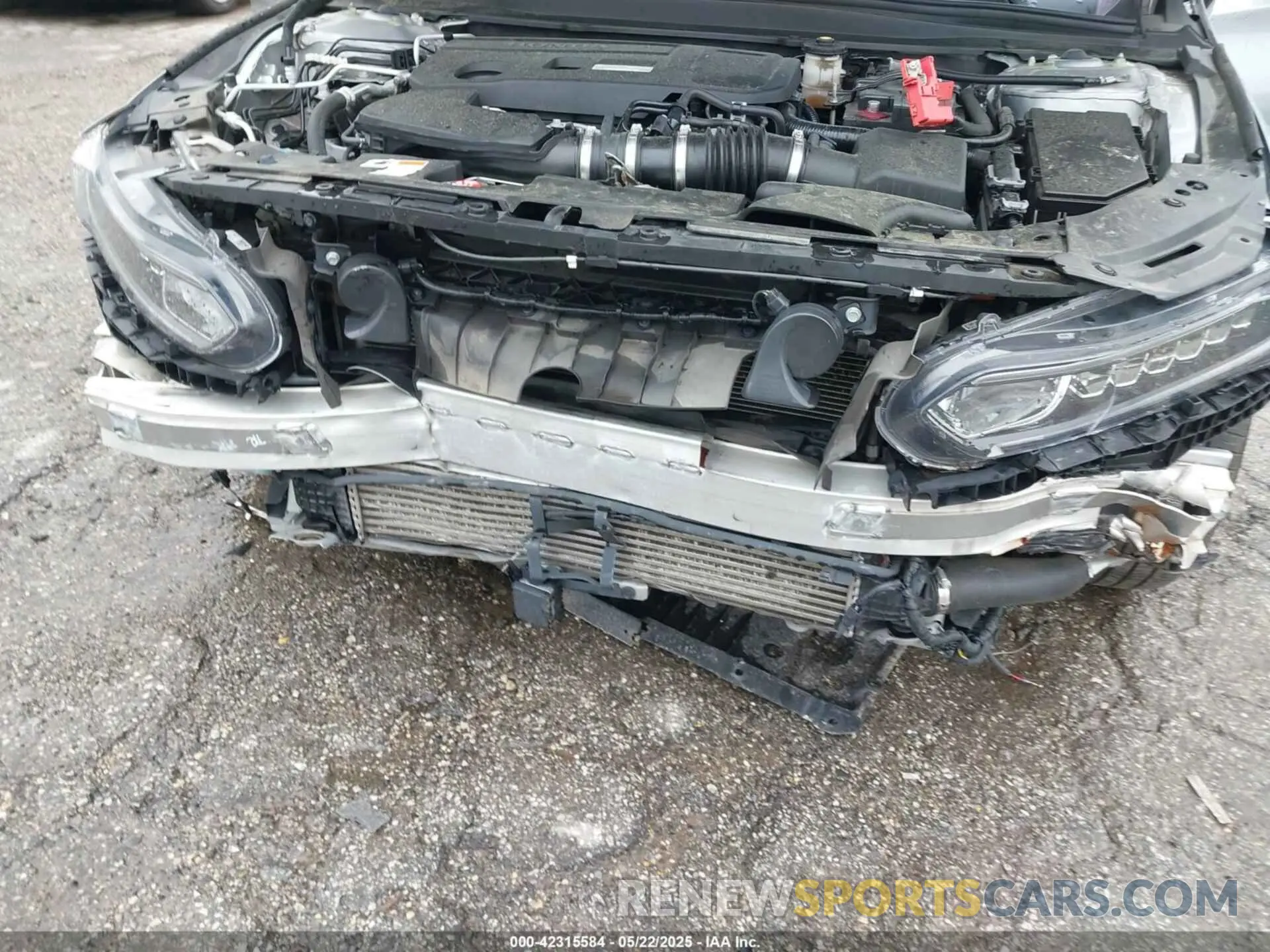 6 Photograph of a damaged car 1HGCV2F5XLA017174 HONDA ACCORD 2020