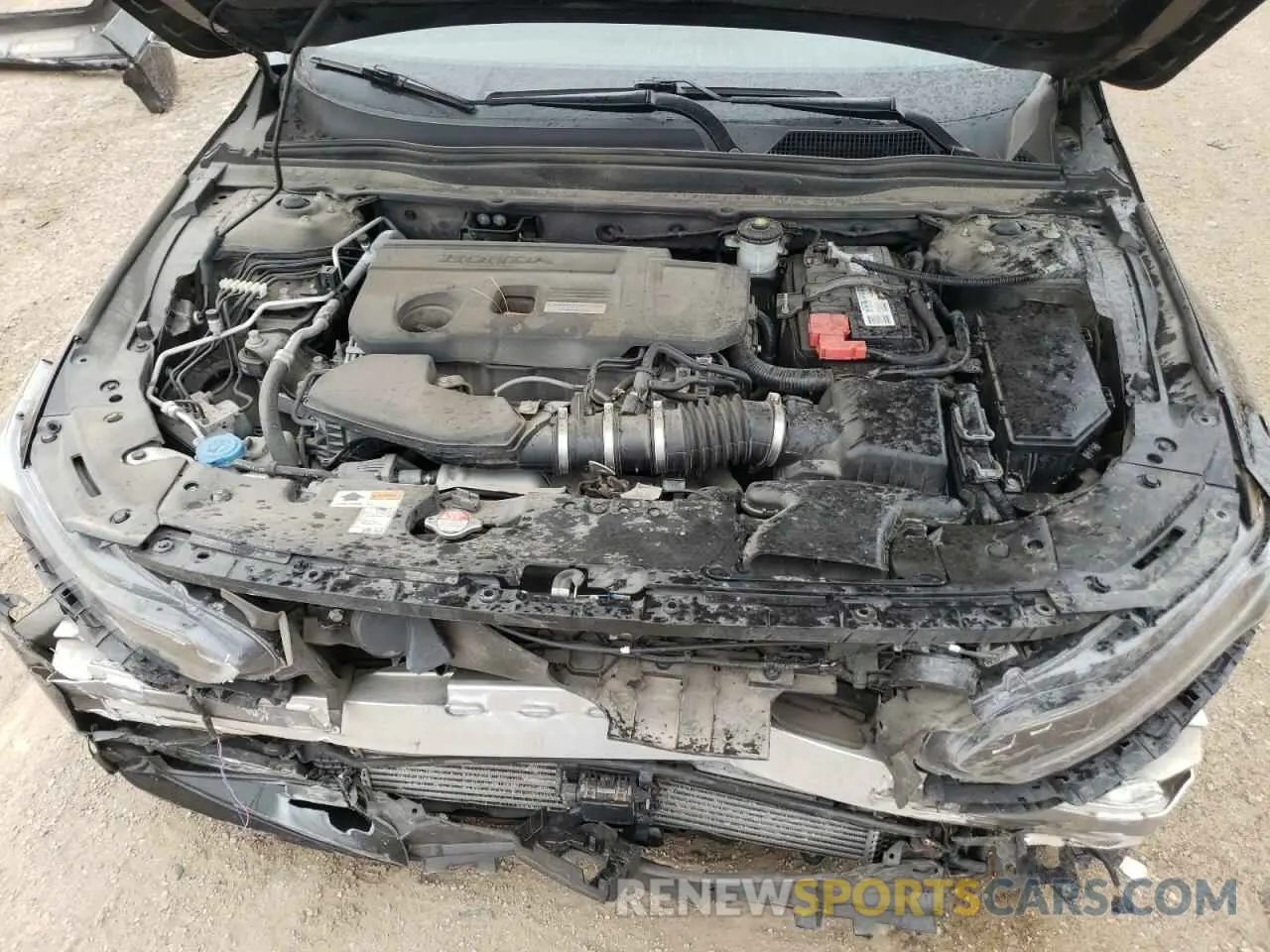 11 Photograph of a damaged car 1HGCV2F90LA006297 HONDA ACCORD 2020