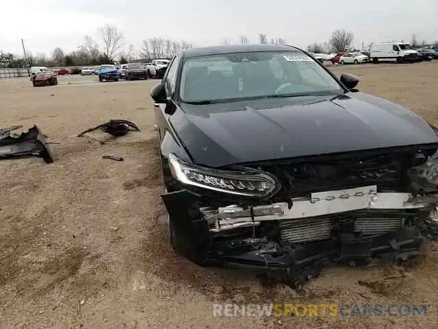 14 Photograph of a damaged car 1HGCV2F90LA006297 HONDA ACCORD 2020