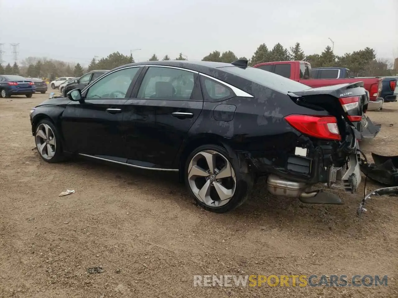 2 Photograph of a damaged car 1HGCV2F90LA006297 HONDA ACCORD 2020