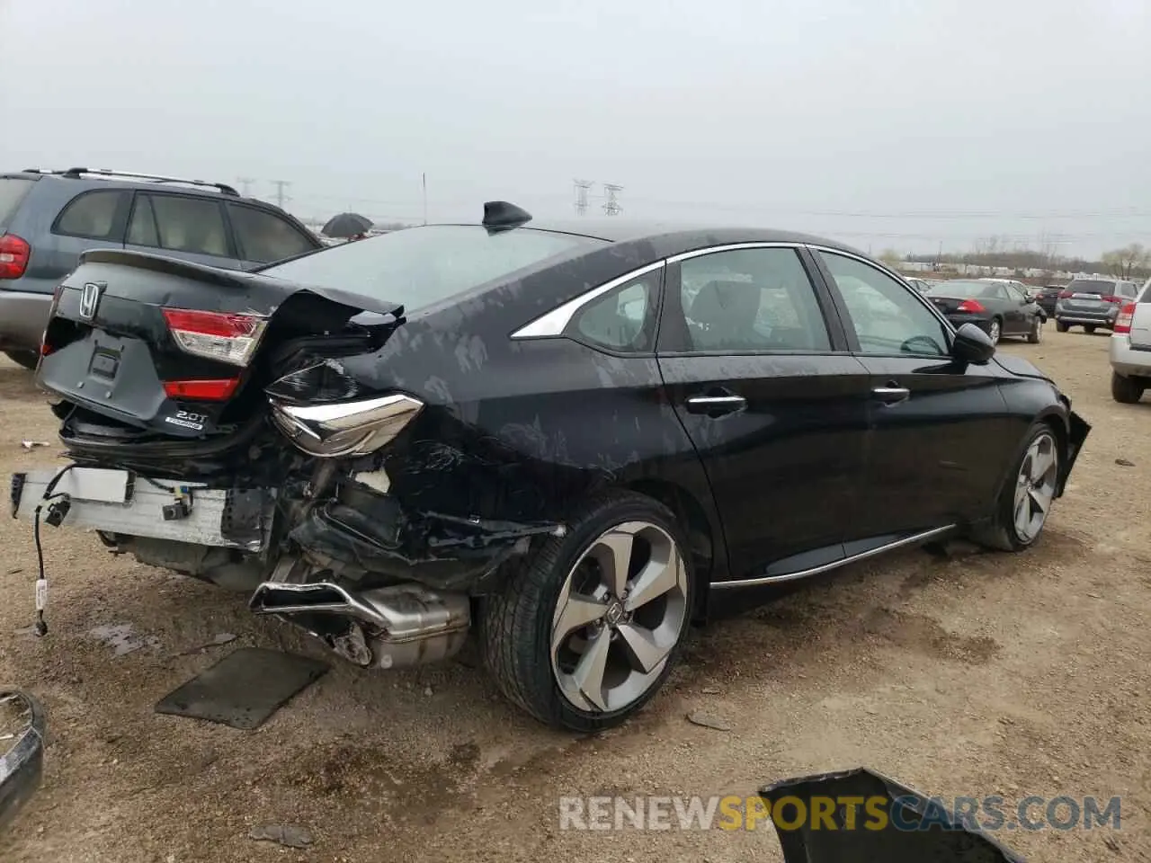 3 Photograph of a damaged car 1HGCV2F90LA006297 HONDA ACCORD 2020