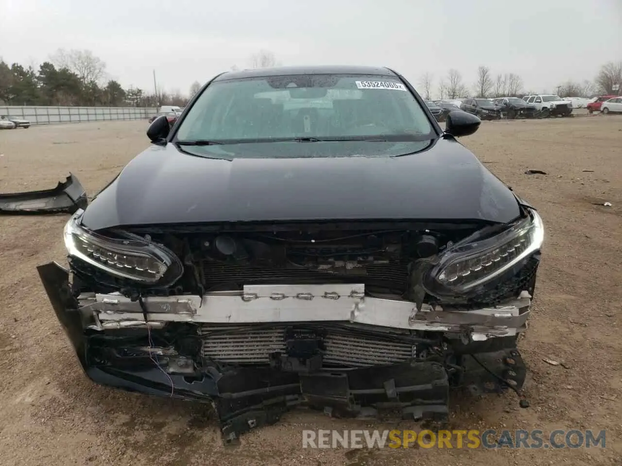 5 Photograph of a damaged car 1HGCV2F90LA006297 HONDA ACCORD 2020