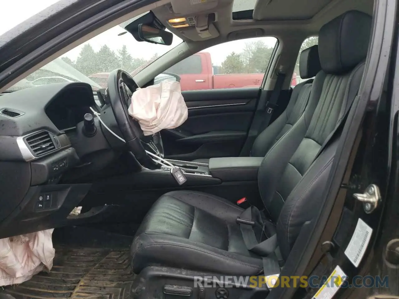 7 Photograph of a damaged car 1HGCV2F90LA006297 HONDA ACCORD 2020