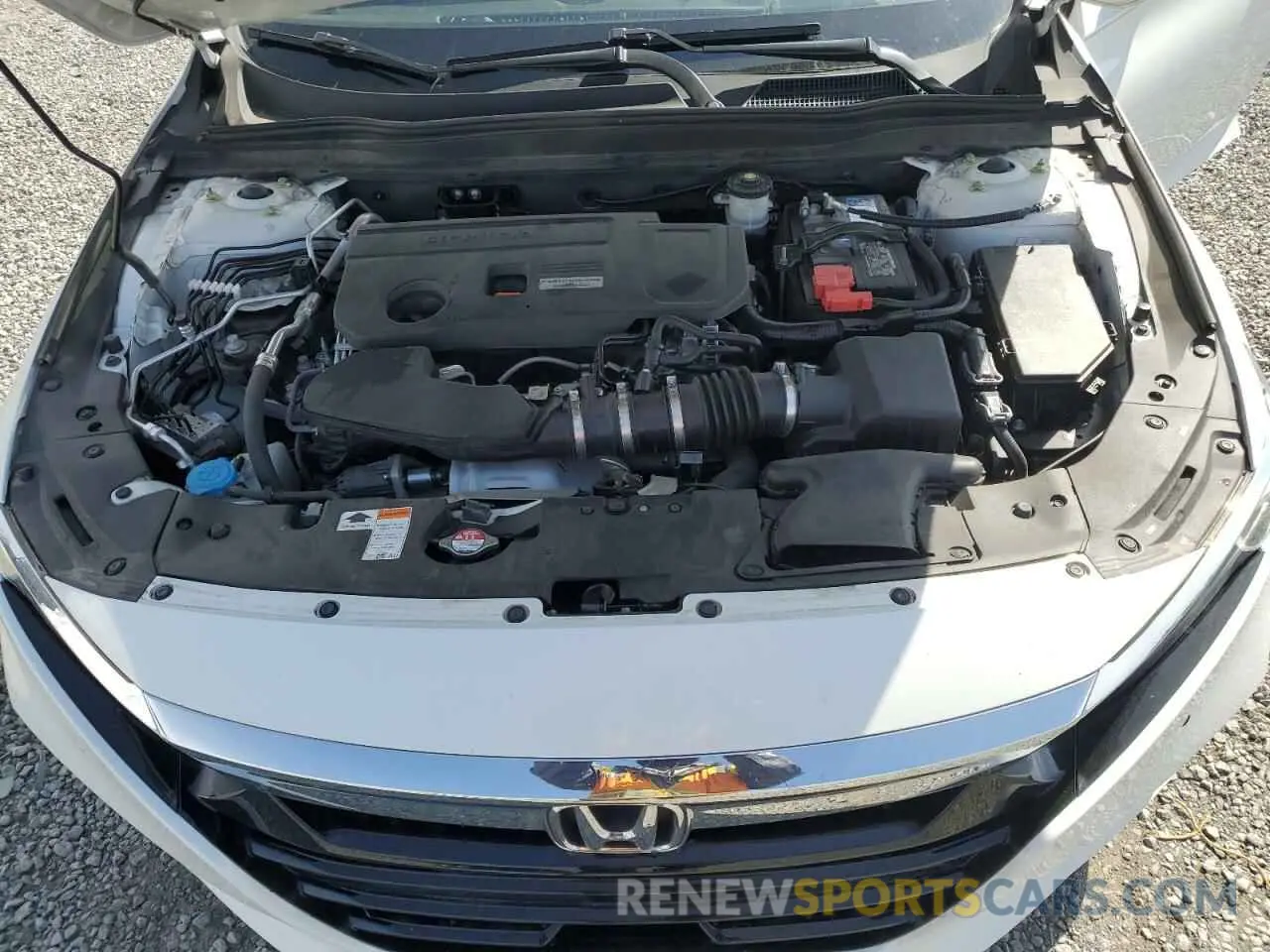 11 Photograph of a damaged car 1HGCV2F90LA023908 HONDA ACCORD 2020