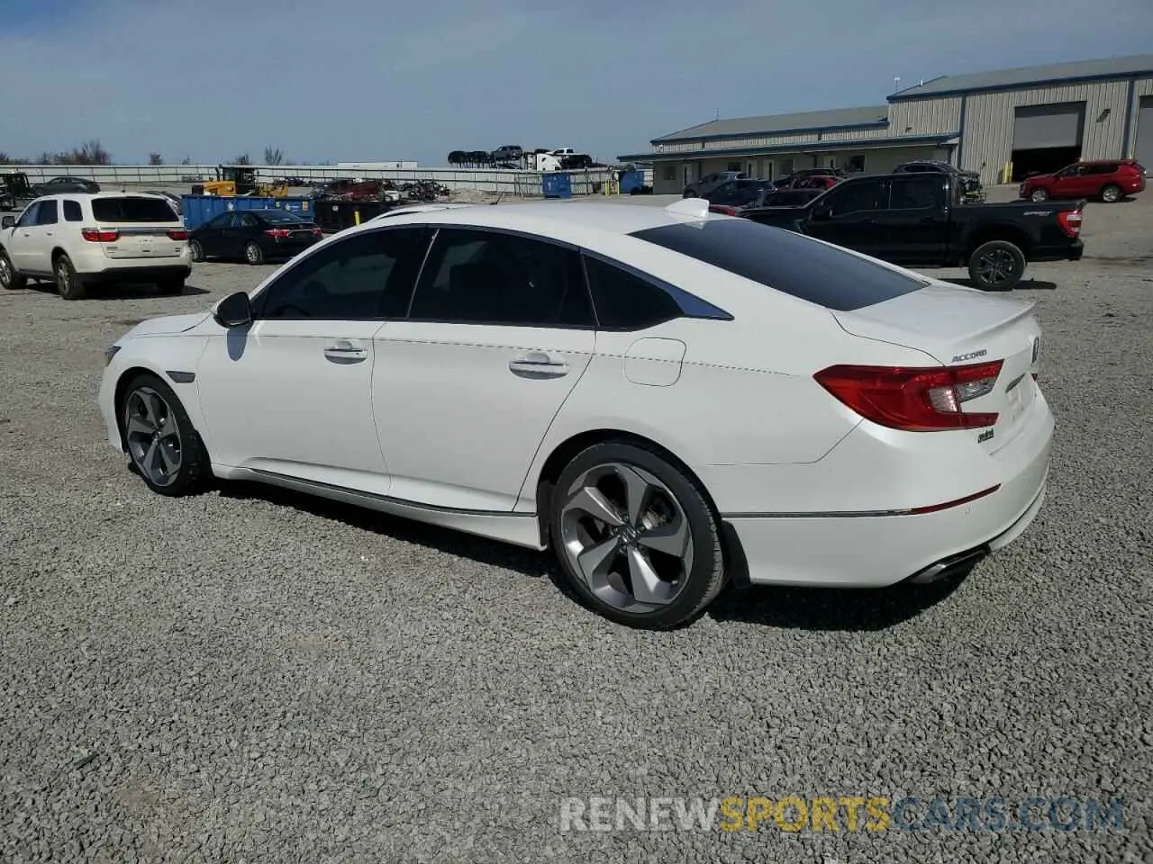 2 Photograph of a damaged car 1HGCV2F90LA023908 HONDA ACCORD 2020
