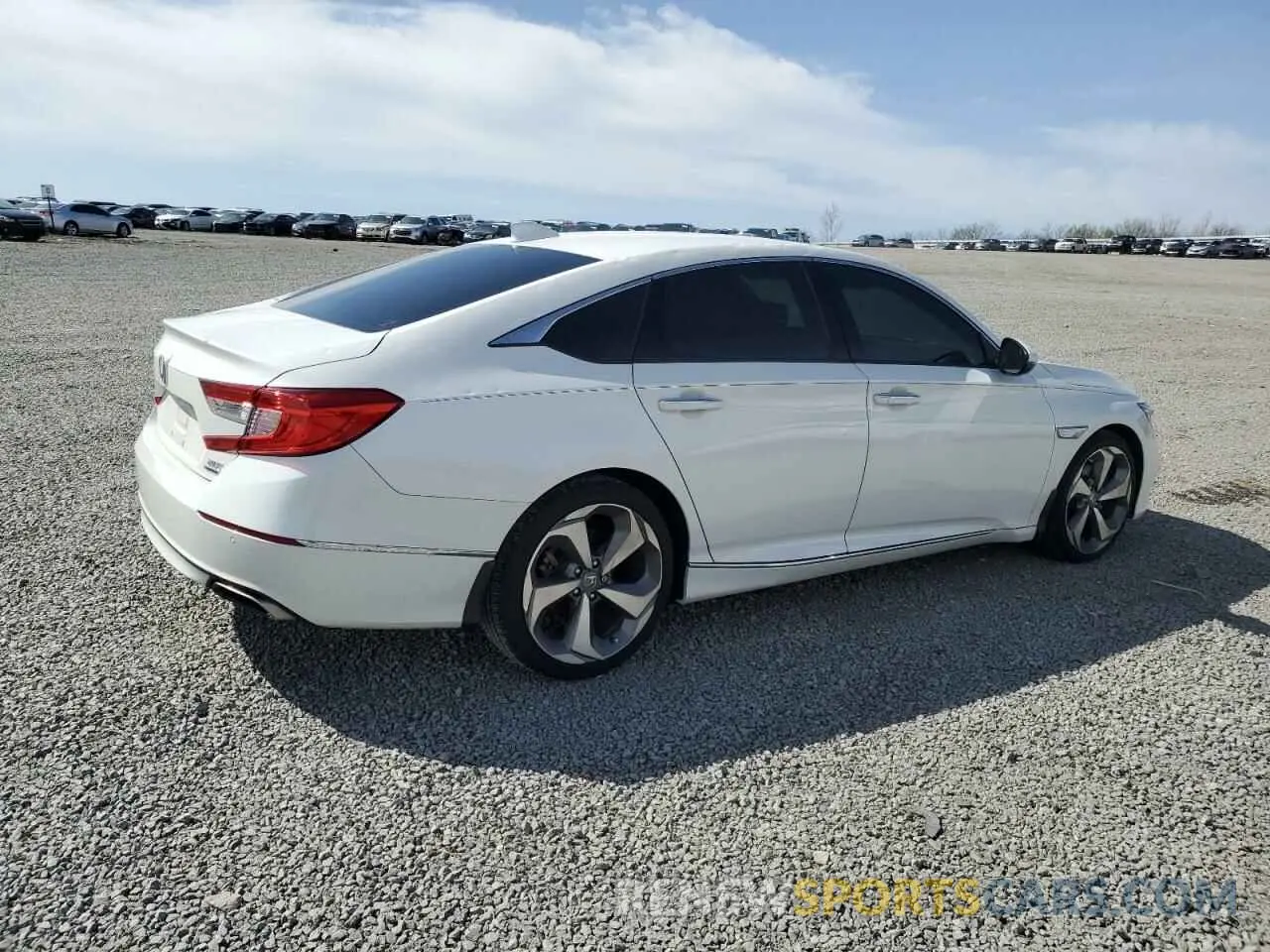 3 Photograph of a damaged car 1HGCV2F90LA023908 HONDA ACCORD 2020