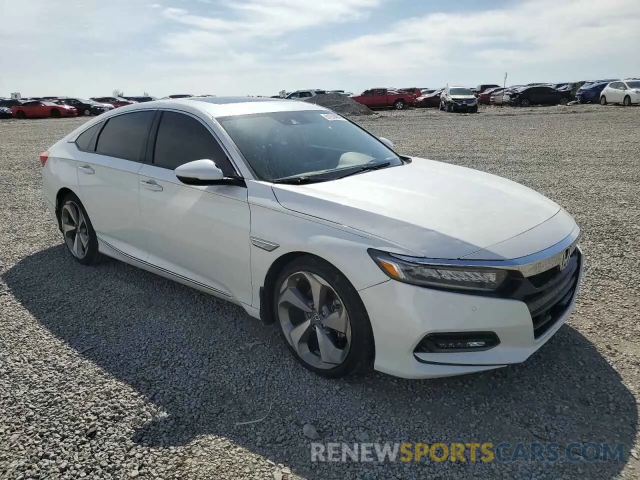 4 Photograph of a damaged car 1HGCV2F90LA023908 HONDA ACCORD 2020