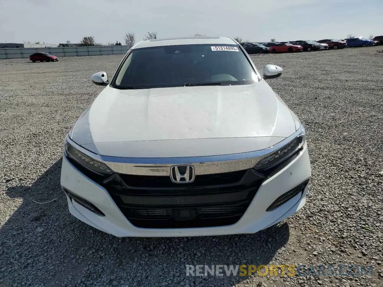 5 Photograph of a damaged car 1HGCV2F90LA023908 HONDA ACCORD 2020