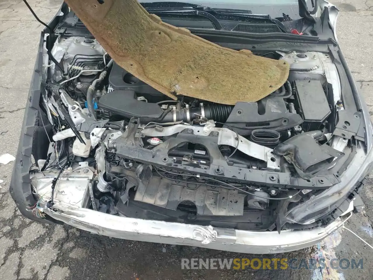 11 Photograph of a damaged car 1HGCV2F90LA031054 HONDA ACCORD 2020