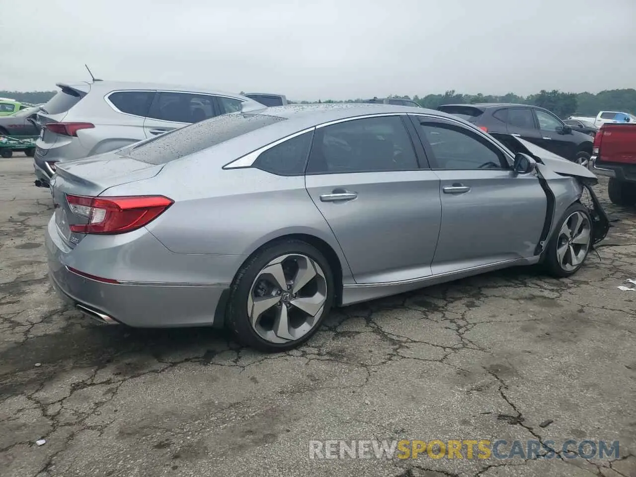 3 Photograph of a damaged car 1HGCV2F90LA031054 HONDA ACCORD 2020