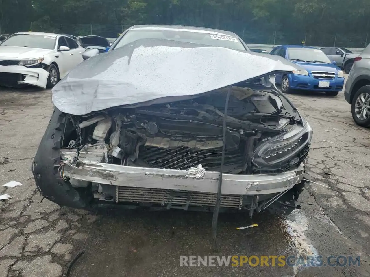 5 Photograph of a damaged car 1HGCV2F90LA031054 HONDA ACCORD 2020